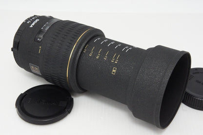 Good condition SIGMA AF 105mm F2.8D EX MACRO for Nikon F-mount prime lens 260516i