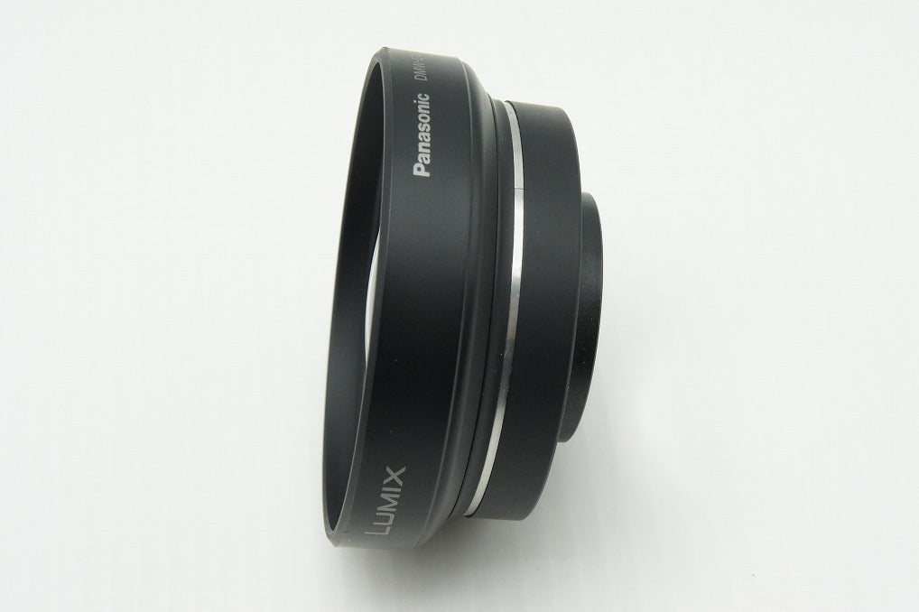 良品 Panasonic パナソニック DMW-GWC1 WIDE ワイドコンバージョンレンズ アダプターリング（φ37）付 260210h