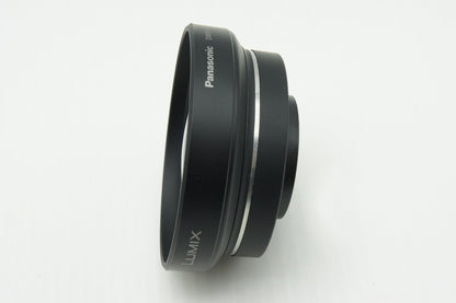 良品 Panasonic パナソニック DMW-GWC1 WIDE ワイドコンバージョンレンズ アダプターリング（φ37）付 260210h