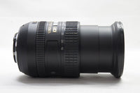 良品 Nikon ニコン AF-S DX NIKKOR 16-85mm F3.5-5.6G ED VR APS-C ズームレンズ フード付 241220w