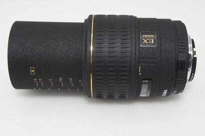 Good condition SIGMA AF 105mm F2.8D EX MACRO for Nikon F-mount prime lens 260516i