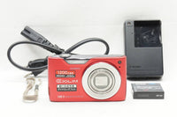 良品 CASIO カシオ EXILIM EX-Z450 コンパクトデジタルカメラ レッド 250307m
