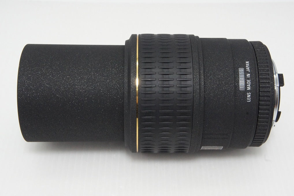 Good condition SIGMA AF 105mm F2.8D EX MACRO for Nikon F-mount prime lens 260516i