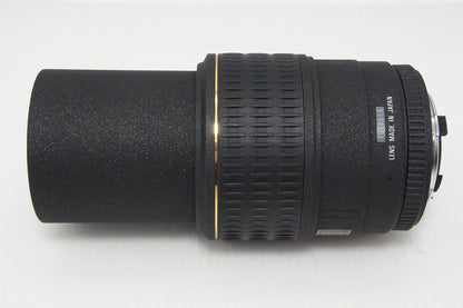 Good condition SIGMA AF 105mm F2.8D EX MACRO for Nikon F-mount prime lens 260516i