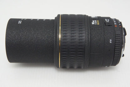 Good condition SIGMA AF 105mm F2.8D EX MACRO for Nikon F-mount prime lens 260516i