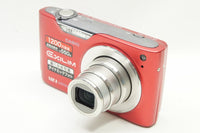 良品 CASIO カシオ EXILIM EX-Z450 コンパクトデジタルカメラ レッド 250307m