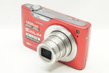 良品 CASIO カシオ EXILIM EX-Z450 コンパクトデジタルカメラ レッド 250307m