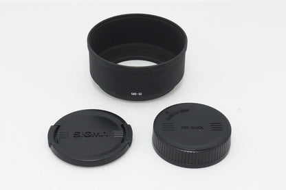 Good condition SIGMA AF 105mm F2.8D EX MACRO for Nikon F-mount prime lens 260516i