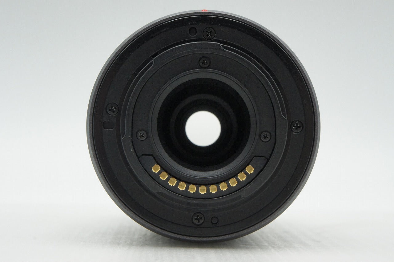 良品 Panasonic LUMIX G VARIO 14-42mm F3.5-5.6 ASPH. MEGA O.I.S H-FS014042 マイクロフォーサーズ フード付 260210k