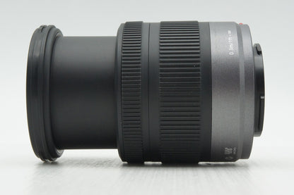 良品 Panasonic LUMIX G VARIO 14-42mm F3.5-5.6 ASPH. MEGA O.I.S H-FS014042 マイクロフォーサーズ フード付 260210k