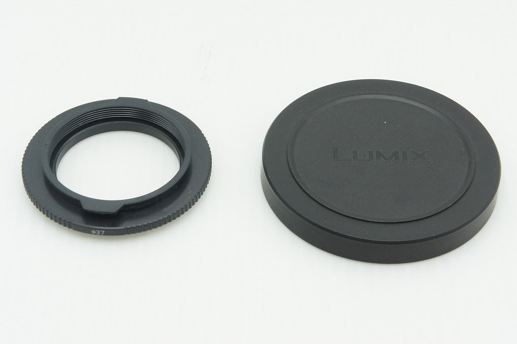 良品 Panasonic パナソニック DMW-GWC1 WIDE ワイドコンバージョンレンズ アダプターリング（φ37）付 260210h