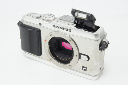 訳あり品 OLYMPUS オリンパス PEN E-P3 ボディ ミラーレス一眼カメラ シルバー 260319aw
