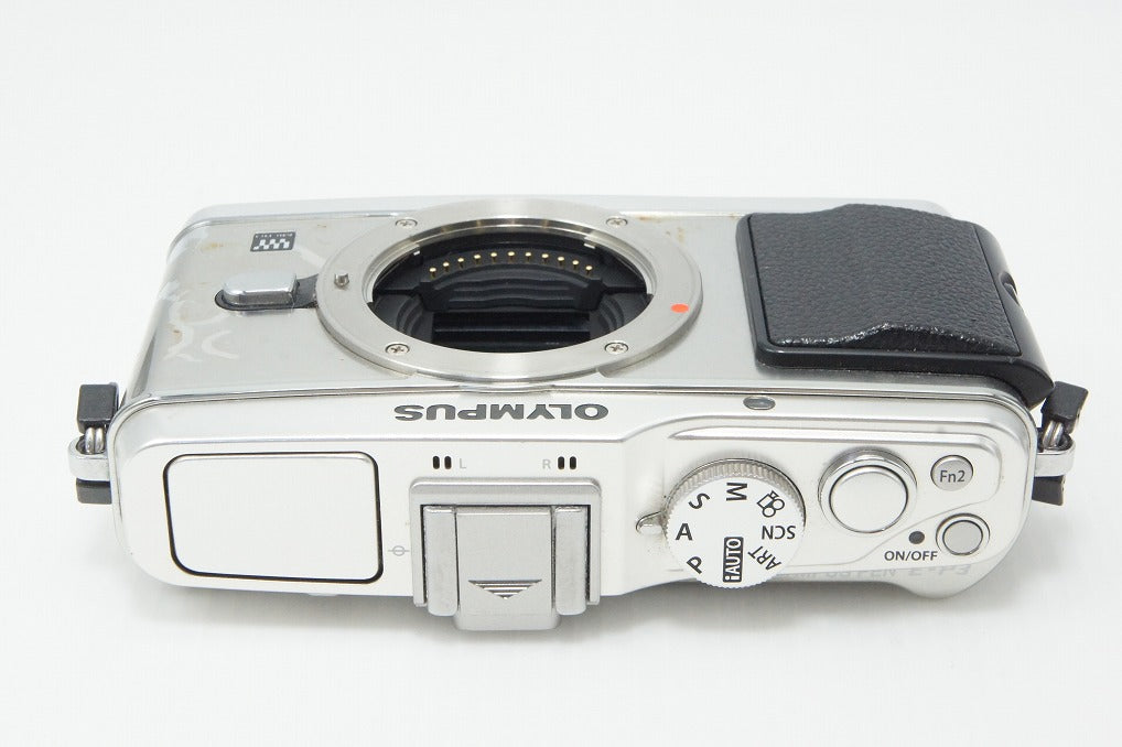 訳あり品 OLYMPUS オリンパス PEN E-P3 ボディ ミラーレス一眼カメラ シルバー 260319aw