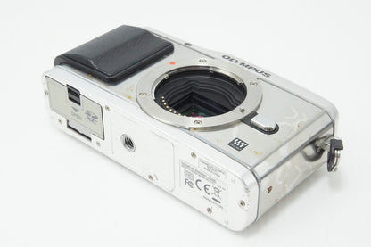 訳あり品 OLYMPUS オリンパス PEN E-P3 ボディ ミラーレス一眼カメラ シルバー 260319aw