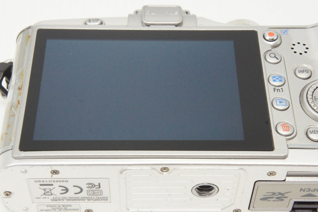 訳あり品 OLYMPUS オリンパス PEN E-P3 ボディ ミラーレス一眼カメラ シルバー 260319aw