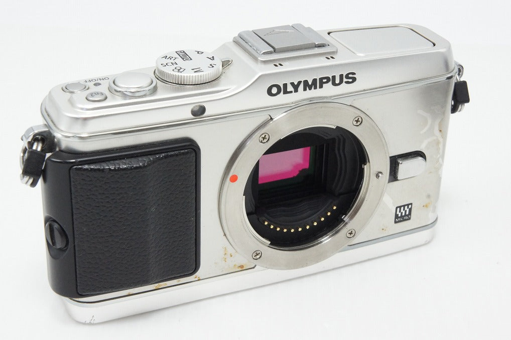 訳あり品 OLYMPUS オリンパス PEN E-P3 ボディ ミラーレス一眼カメラ シルバー 260319aw