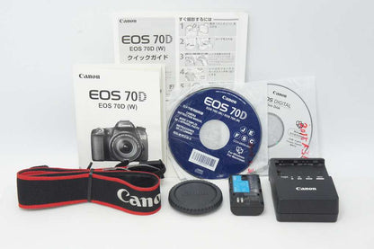 Canon キヤノン EOS 70D ボディ デジタル一眼レフカメラ 260812ag