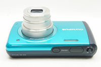 良品 OLYMPUS オリンパス STYLUS VH-410 コンパクトデジタルカメラ ブルー 250307q