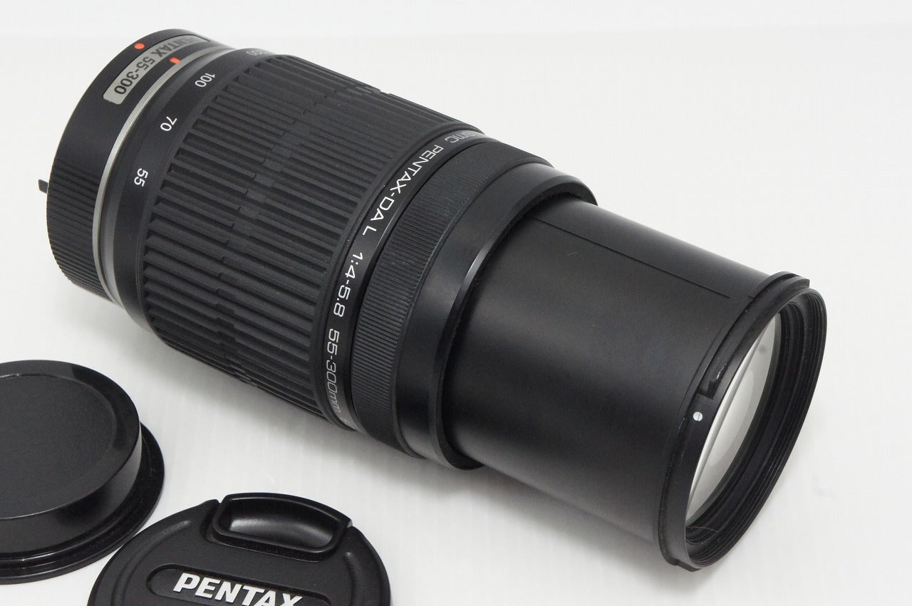 良品 ペンタックス smc PENTAX DA L 55-300mm F4-5.8 ED APS-C Kマウント ズームレンズ 260521f