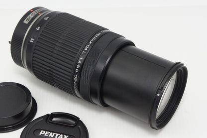 良品 ペンタックス smc PENTAX DA L 55-300mm F4-5.8 ED APS-C Kマウント ズームレンズ 260521f