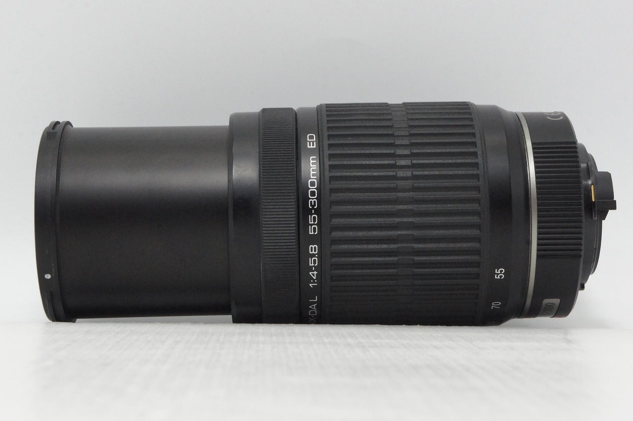 良品 ペンタックス smc PENTAX DA L 55-300mm F4-5.8 ED APS-C Kマウント ズームレンズ 260521f