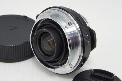 良品 VOIGTLANDER COLOR SKOPAR 35mm F2.5 P II VM Leica ライカ Mマウント MF 単焦点レンズ 260516g