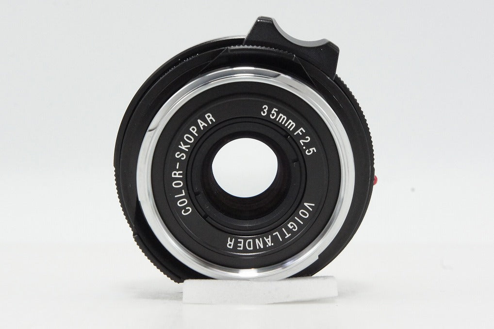 良品 VOIGTLANDER COLOR SKOPAR 35mm F2.5 P II VM Leica ライカ Mマウント MF 単焦点レンズ 260516g