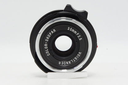 良品 VOIGTLANDER COLOR SKOPAR 35mm F2.5 P II VM Leica ライカ Mマウント MF 単焦点レンズ 260516g