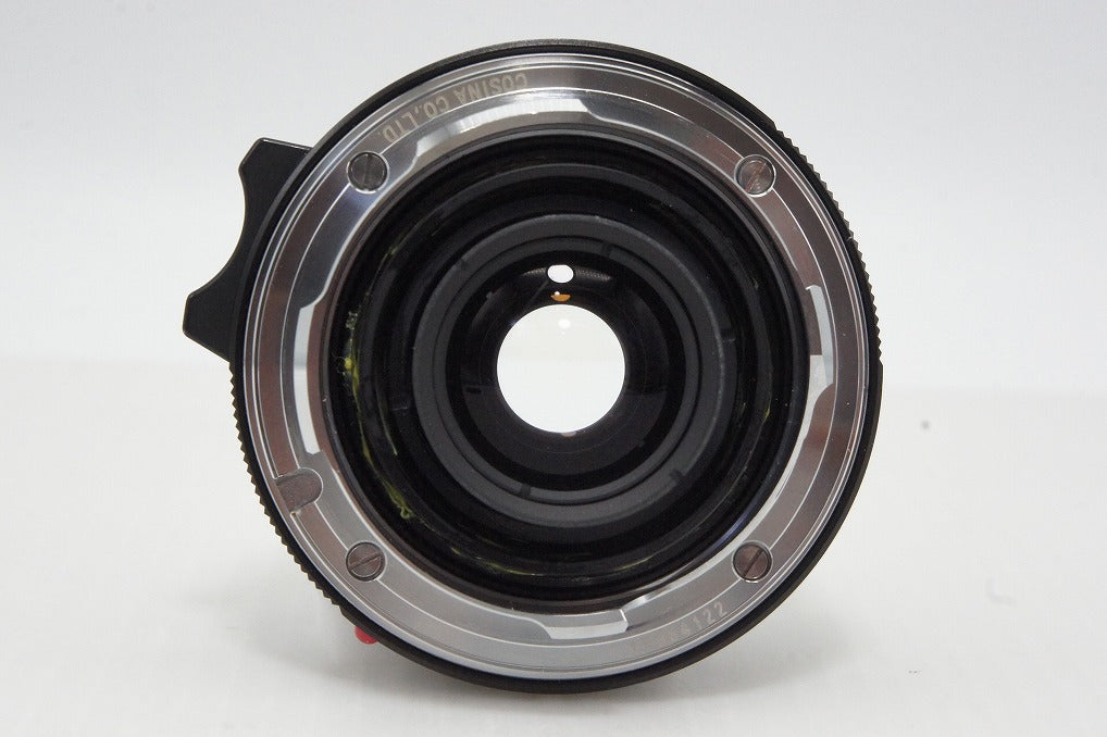 良品 VOIGTLANDER COLOR SKOPAR 35mm F2.5 P II VM Leica ライカ Mマウント MF 単焦点レンズ 260516g