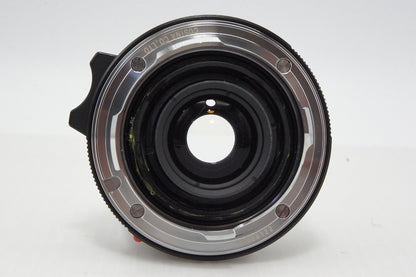 良品 VOIGTLANDER COLOR SKOPAR 35mm F2.5 P II VM Leica ライカ Mマウント MF 単焦点レンズ 260516g