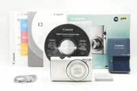 良品 Canon キヤノン IXY 600F コンパクトデジタルカメラ シルバー 元箱付 250307l