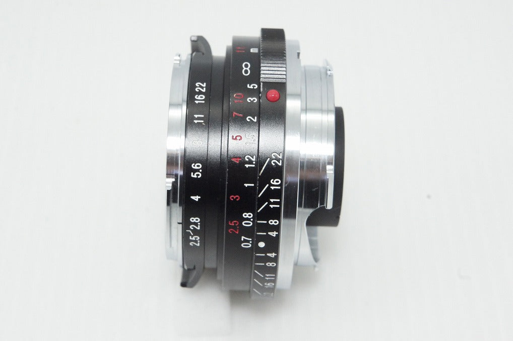 良品 VOIGTLANDER COLOR SKOPAR 35mm F2.5 P II VM Leica ライカ Mマウント MF 単焦点レンズ 260516g