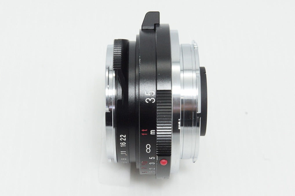 良品 VOIGTLANDER COLOR SKOPAR 35mm F2.5 P II VM Leica ライカ Mマウント MF 単焦点レンズ 260516g