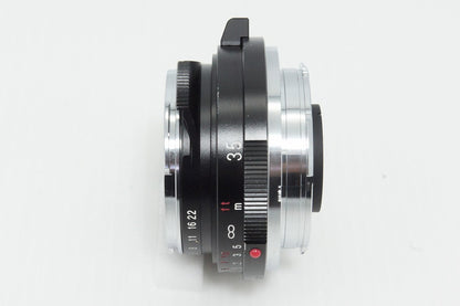 良品 VOIGTLANDER COLOR SKOPAR 35mm F2.5 P II VM Leica ライカ Mマウント MF 単焦点レンズ 260516g