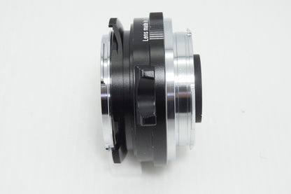 良品 VOIGTLANDER COLOR SKOPAR 35mm F2.5 P II VM Leica ライカ Mマウント MF 単焦点レンズ 260516g