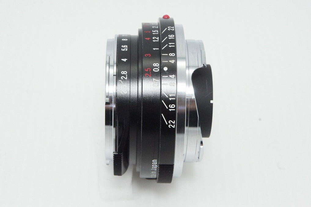 良品 VOIGTLANDER COLOR SKOPAR 35mm F2.5 P II VM Leica ライカ Mマウント MF 単焦点レンズ 260516g