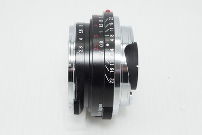 良品 VOIGTLANDER COLOR SKOPAR 35mm F2.5 P II VM Leica ライカ Mマウント MF 単焦点レンズ 260516g