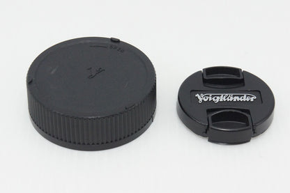 良品 VOIGTLANDER COLOR SKOPAR 35mm F2.5 P II VM Leica ライカ Mマウント MF 単焦点レンズ 260516g