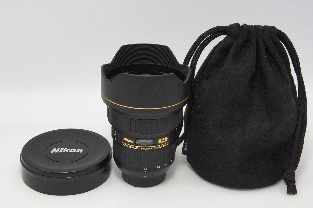 Mint Nikon AF-S NIKKOR 14-24mm F2.8G ED Zoom Lens 260521m