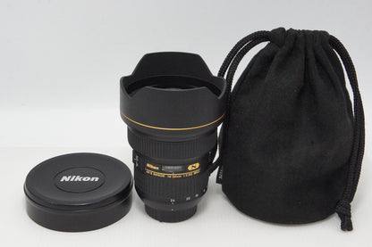 Mint Nikon AF-S NIKKOR 14-24mm F2.8G ED Zoom Lens 260521m