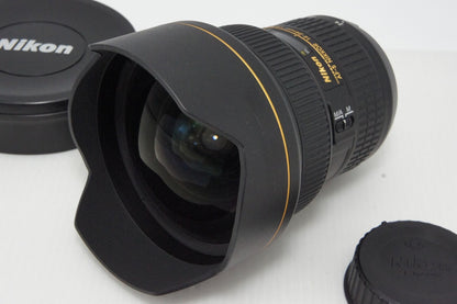 Mint Nikon AF-S NIKKOR 14-24mm F2.8G ED Zoom Lens 260521m