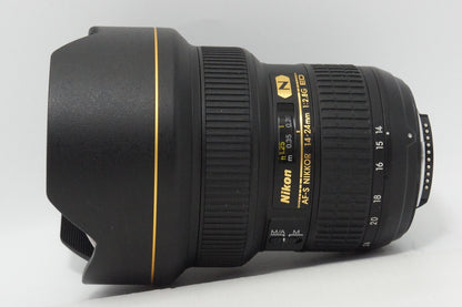 Mint Nikon AF-S NIKKOR 14-24mm F2.8G ED Zoom Lens 260521m