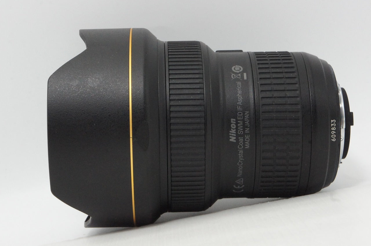Mint Nikon AF-S NIKKOR 14-24mm F2.8G ED Zoom Lens 260521m