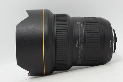 Mint Nikon AF-S NIKKOR 14-24mm F2.8G ED Zoom Lens 260521m