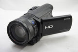 良品 SONY ソニー Handycam HDR-CX900 デジタルビデオカメラ 元箱付 250816j