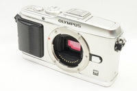 訳あり品 OLYMPUS オリンパス PEN E-P3 ボディ ミラーレス一眼カメラ シルバー 241221e