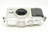 訳あり品 OLYMPUS オリンパス PEN E-P3 ボディ ミラーレス一眼カメラ シルバー 241221e