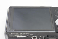 良品 Panasonic パナソニック LUMIX DMC-TZ20 コンパクトデジタルカメラ ブラック 240907j