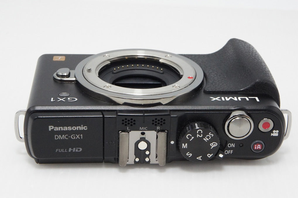 美品 Panasonic パナソニック LUMIX DMC-GX1 ボディ ミラーレス一眼カメラ エスプリブラック 260521j