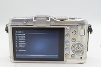 訳あり品 OLYMPUS オリンパス PEN E-P3 ボディ ミラーレス一眼カメラ シルバー 241221e